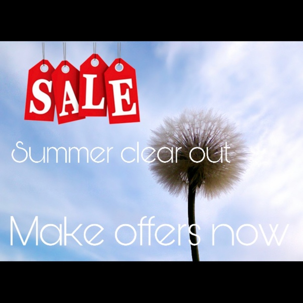 SUMMER CLEAR OUT❗️❗️